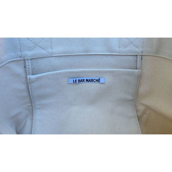 LE BAR MACHE  X CURATEUR BEACH TOTE NWT - Picture 14 of 15